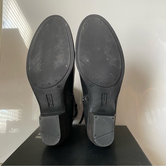 Umberto Raffini Anita Black Ankle Boots 39 - Picture 4 of 7